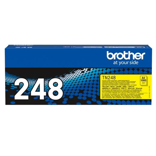 Brother TN-248Y Tóner Amarillo