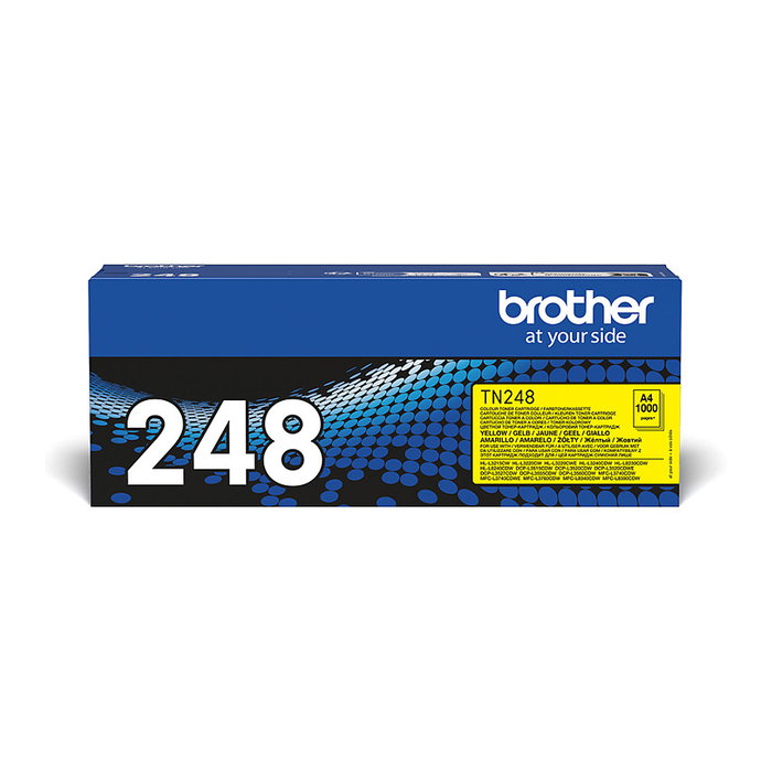 Brother TN-248Y Tóner Amarillo