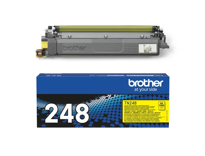 Brother TN-248Y Tóner Amarillo