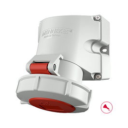Mennekes Steckdose 9182 32A 5P TwinContact