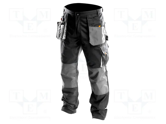 NEO TOOLS Pantalones de trabajo HD gris-negro M NEO TOOLS Pantalones de trabajo HD gris-negro M