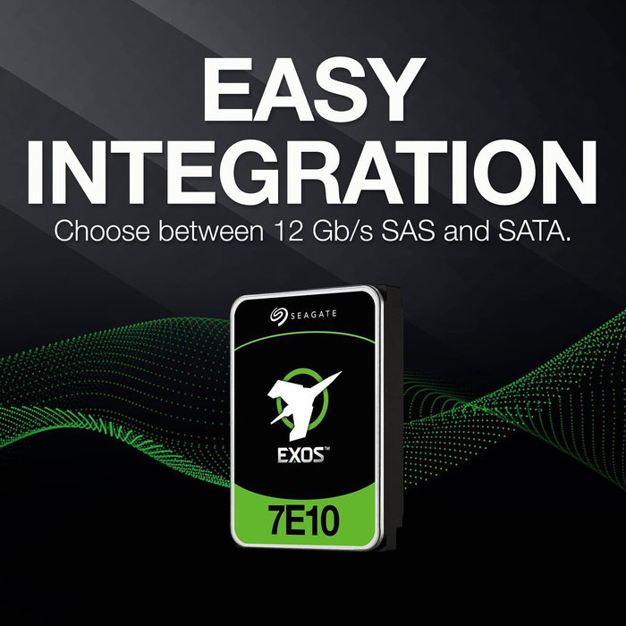 Seagate Exos 7E10 ST8000NM017B 8 TB 7200 RPM SATA III