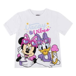 Cerdá Camiseta Corta Minnie 5 Años Single Jersey - Modelos Surtidos