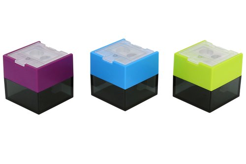 Afilalapiz Magnesio Cubo 3 Usos Caja De 16 Afilalapiz Magnesio Cubo 3 Usos Caja De 16