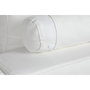 DKD Home Decor Sofá de Poliéster y Pluma Blanco