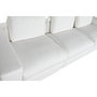 DKD Home Decor Sofá de Poliéster y Pluma Blanco