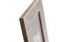DKD Home Decor Marco de Fotos 10x15 Resina Blanco Nacarado