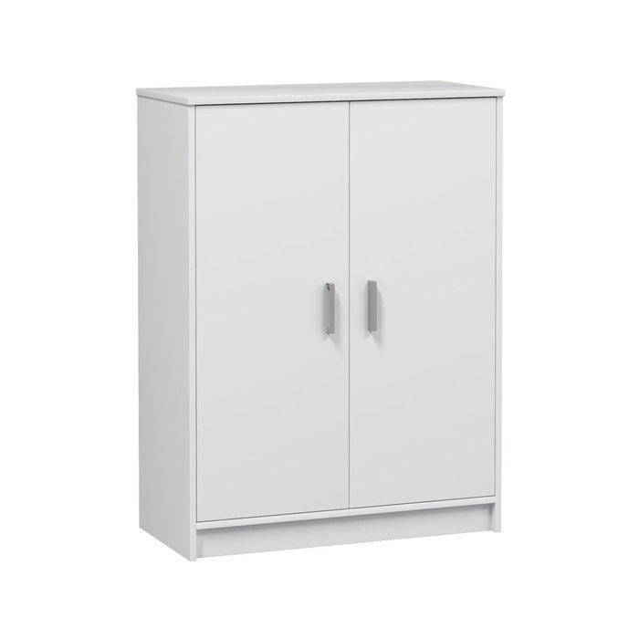 Forés/Arkit Mueble de 2 puertas y 6 estantes Blanco Forés/Arkit Mueble de 2 puertas y 6 estantes Blanco