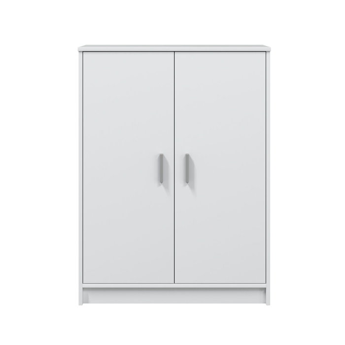 Forés/Arkit Mueble de 2 puertas y 6 estantes Blanco Forés/Arkit Mueble de 2 puertas y 6 estantes Blanco