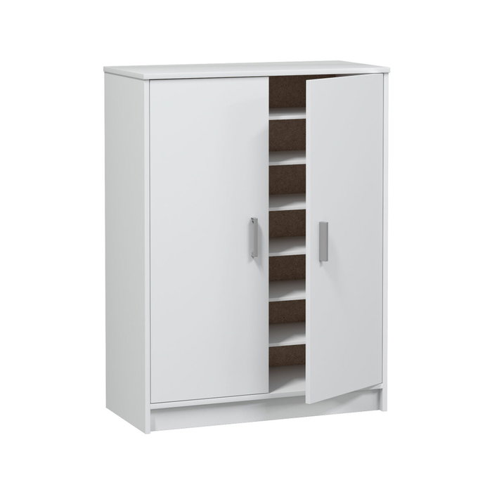 Forés/Arkit Mueble de 2 puertas y 6 estantes Blanco Forés/Arkit Mueble de 2 puertas y 6 estantes Blanco