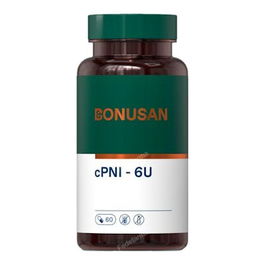BONUSAN Cpni-6U 60 Cápsulas - Sistema Inmunitario y Función Psicológica con Hipérico y Griffonia
