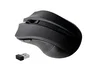 Q-connect Ratón óptico inalámbrico 1000 DPI Negro