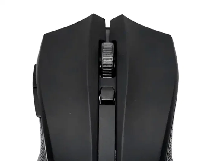 Q-connect Ratón óptico inalámbrico 1000 DPI Negro Q-connect Ratón óptico inalámbrico 1000 DPI Negro
