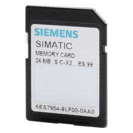 Siemens 6ES7954-8LF04-0AA0 SIMATIC S7 Tarjeta de memoria 24 GB para CPU S7-1x00