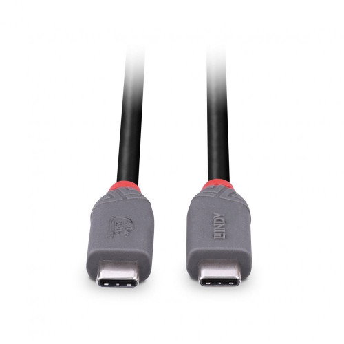 Lindy Cable USB4 Gen 3x2 USB C a USB C 2m Negro Lindy Cable USB4 Gen 3x2 USB C a USB C 2m Negro