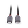 Lindy Cable USB4 Gen 3x2 USB C a USB C 2m Negro