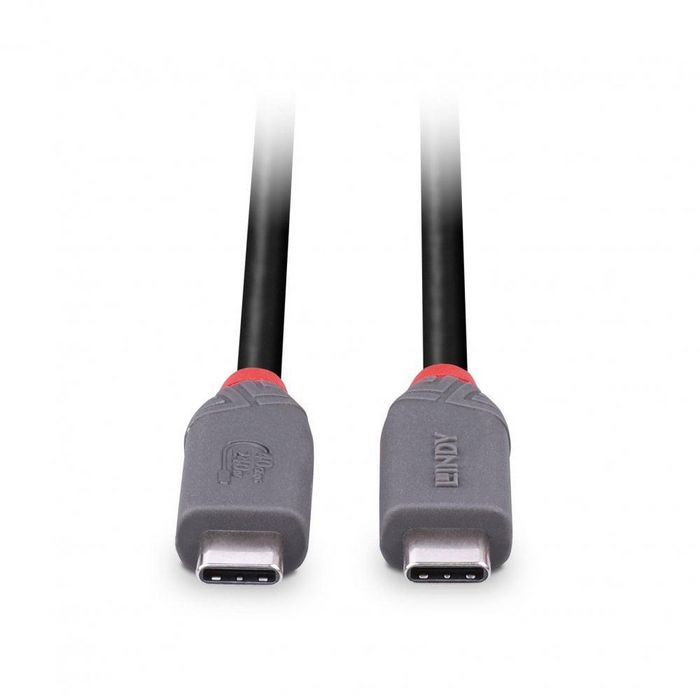 Lindy Cable USB4 Gen 3x2 USB-C de 2m, 240W, Negro