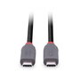 Lindy Cable USB4 Gen 3x2 USB-C de 2m, 240W, Negro