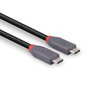 Lindy Cable USB4 Gen 3x2 USB-C de 2m, 240W, Negro