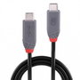 Lindy Cable USB4 Gen 3x2 USB-C de 2m, 240W, Negro