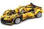Jugatoys - jugabricks Coche Construcción Modelo Realista Escala 1:18