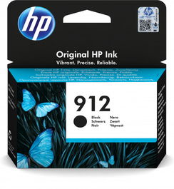 HP 3YL80AE Cartucho de Tinta HP 912 Negro Original para HP OfficeJet Pro 8010/8020 Series - 300 Páginas