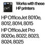 HP 912 Cartucho de Tinta Negro