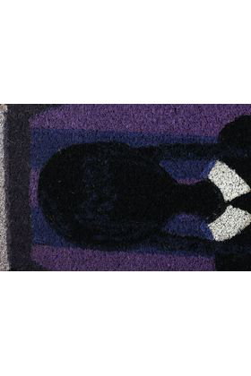 Dark side felpudo 60x40 cm wednesday
