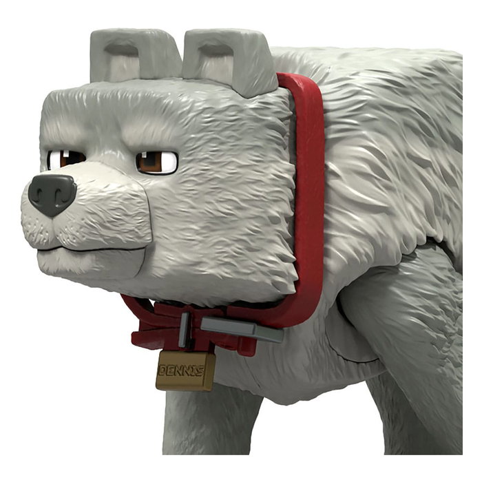 Mattel Figura Minecraft Dennis el Lobo 10 cm Mattel Figura Minecraft Dennis el Lobo 10 cm