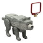 Mattel Figura Minecraft Dennis el Lobo 10 cm