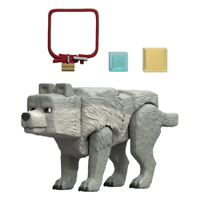 Mattel Figura Minecraft Dennis el Lobo 10 cm Mattel Figura Minecraft Dennis el Lobo 10 cm