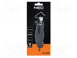 NEO TOOLS Pelacable para Cable Redondo 8÷28mm²