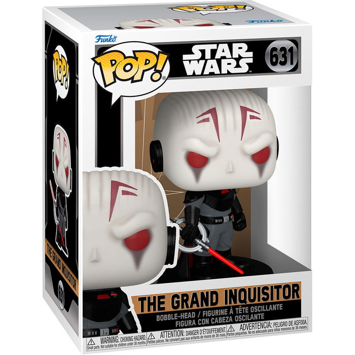 FUNKO Figura POP Star Wars Obi-Wan Kenobi 2 Grand Inquisitor
