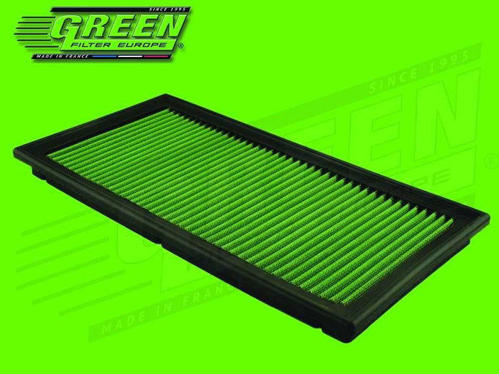 Green Filters Filtro de Sustitución de Algodón Panel P646531 Green Filters Filtro de Sustitución de Algodón Panel P646531