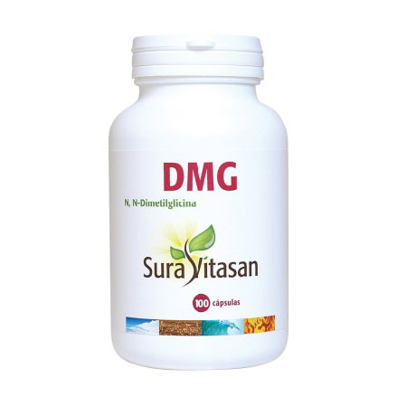 Sura Vitasan DMG N-Dimetilglicina 125 mg, 100 cápsulas Sura Vitasan DMG N-Dimetilglicina 125 mg, 100 cápsulas
