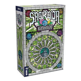 Devir Sagrada: Gloria - Juego de Mesa de Estrategia, Expansión Modular con Nuevos Dados de Conflicto, 1-4 Jugadores, Castellano