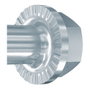 Fischer ULTRACUT FBS II 12x70 Tornillo para Concreto de Acero Inoxidable, 20 piezas