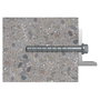 Fischer ULTRACUT FBS II 12x70 Tornillo para Concreto de Acero Inoxidable, 20 piezas