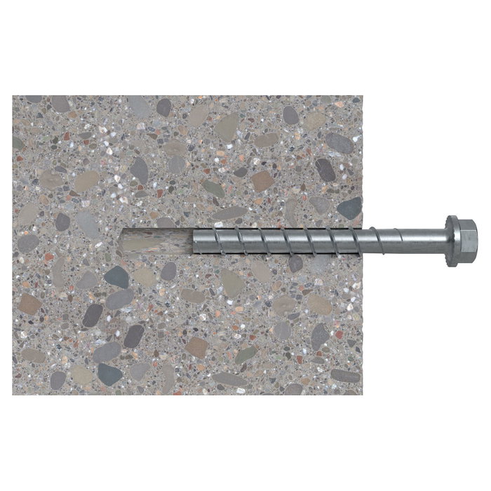 Fischer ULTRACUT FBS II 12x70 Tornillo para Concreto de Acero Inoxidable, 20 piezas Fischer ULTRACUT FBS II 12x70 Tornillo para Concreto de Acero Inoxidable, 20 piezas