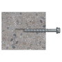 Fischer ULTRACUT FBS II 12x70 Tornillo para Concreto de Acero Inoxidable, 20 piezas