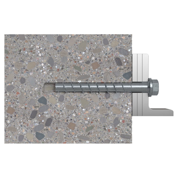 Fischer ULTRACUT FBS II 12x70 Tornillo para Concreto de Acero Inoxidable, 20 piezas Fischer ULTRACUT FBS II 12x70 Tornillo para Concreto de Acero Inoxidable, 20 piezas