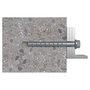 Fischer ULTRACUT FBS II 12x70 Tornillo para Concreto de Acero Inoxidable, 20 piezas