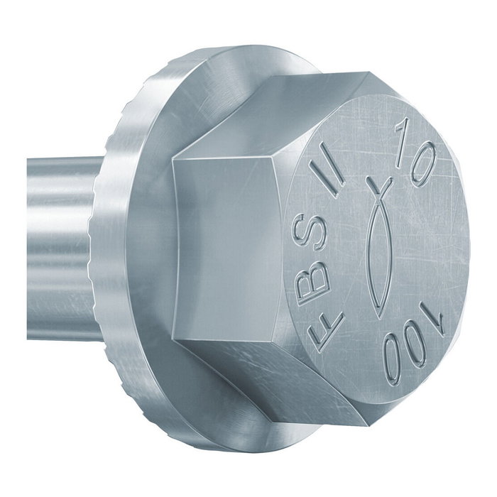Fischer ULTRACUT FBS II 12x70 Tornillo para Concreto de Acero Inoxidable, 20 piezas Fischer ULTRACUT FBS II 12x70 Tornillo para Concreto de Acero Inoxidable, 20 piezas