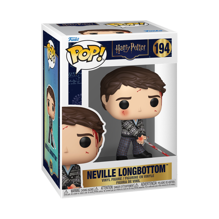 Funko POP! Movies Harry Potter: Neville Longbottom con Espada de Gryffindor