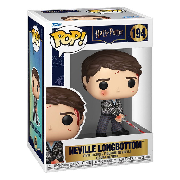 Funko POP! Movies Harry Potter: Neville Longbottom con Espada de Gryffindor