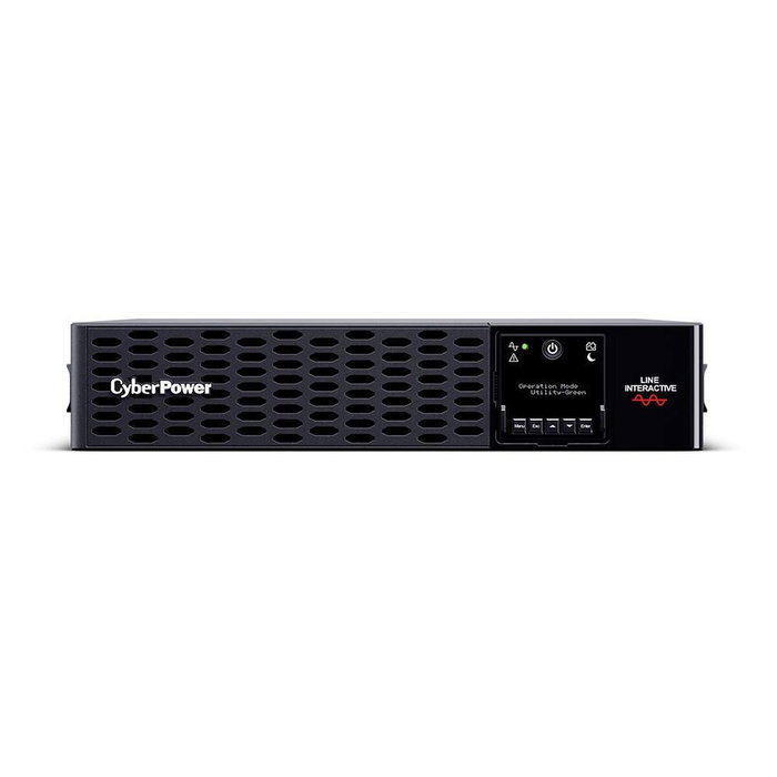 Cyberpower PR1000ERT2U SAI Línea Interactiva 1000VA/1000W Formato Rack Cyberpower PR1000ERT2U SAI Línea Interactiva 1000VA/1000W Formato Rack