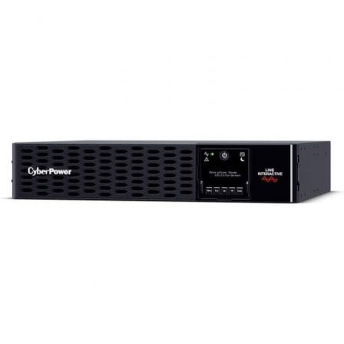 Cyberpower PR1000ERT2U SAI Línea Interactiva 1000VA/1000W Formato Rack Cyberpower PR1000ERT2U SAI Línea Interactiva 1000VA/1000W Formato Rack