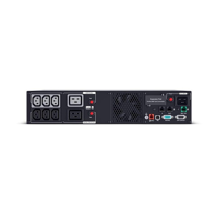 Cyberpower PR1000ERT2U SAI Línea Interactiva 1000VA/1000W Formato Rack Cyberpower PR1000ERT2U SAI Línea Interactiva 1000VA/1000W Formato Rack