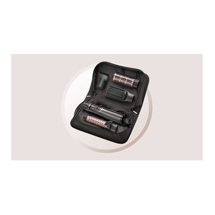 Remington AS8606 Curl & Straight Confidence Anthracite Rose