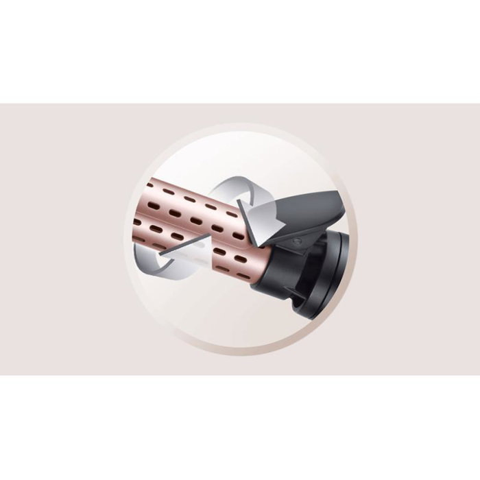 Remington AS8606 Curl & Straight Confidence Anthracite Rose Remington AS8606 Curl & Straight Confidence Anthracite Rose